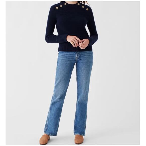 Faherty Blue Mulino‎ Sweater Size Small - Picture 1 of 8